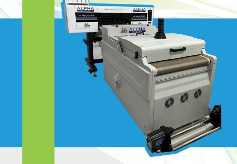 DTF 60 Forno Digital – 4 Cabeças 1600